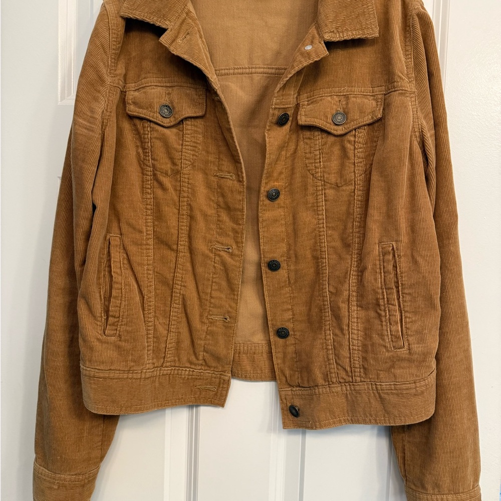 Old Navy Tan Corduroy Jacket